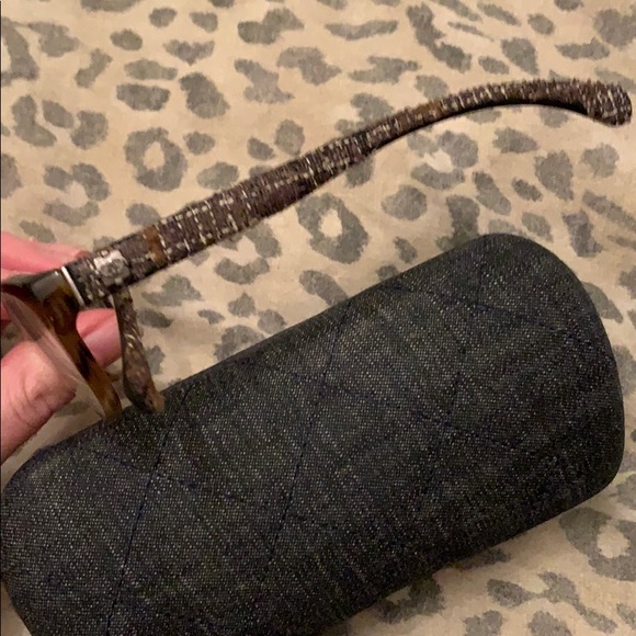 Chanel Tweed Eyeglasses - Picture 2 of 4